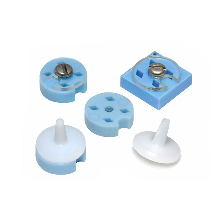 Round Cryo Grid Box with Lid product photo Front View L