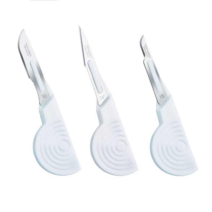 Small non-sterile disposable scalpels (10 Pack) product photo