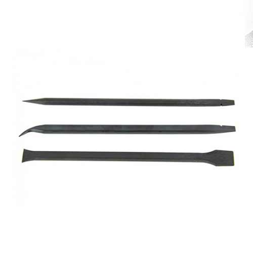 Magic Wand Fine Tip and Flat Strong Tip, Carbon PEEK product photo Front View L