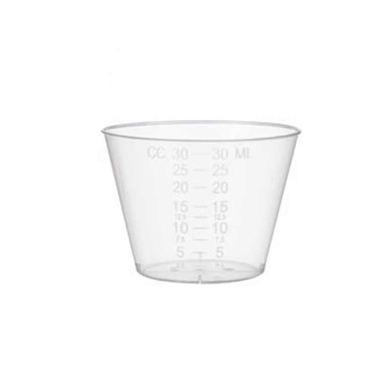 Polypropylene Cups (100 Pack) product photo Front View L