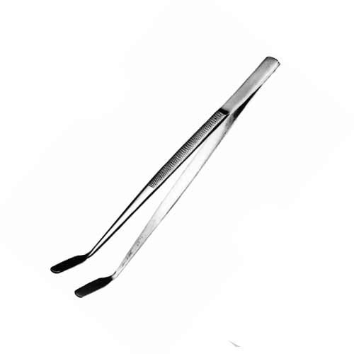 Spade-end tweezers product photo