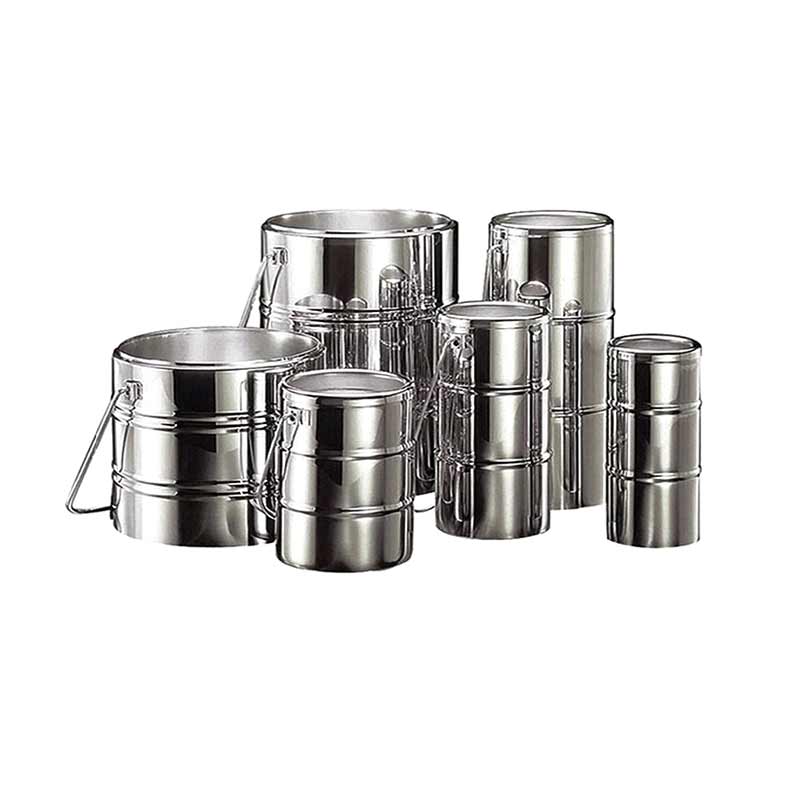 Wide Neck Stainless Steel Dewar (1 Litre) product photo