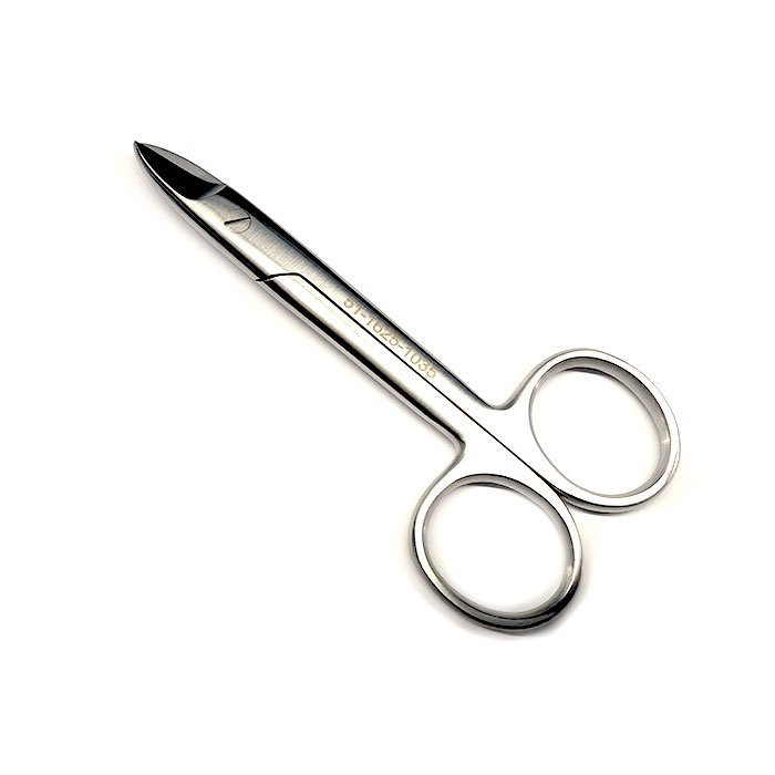 Carbon Steel Crown Scissors Straight product photo