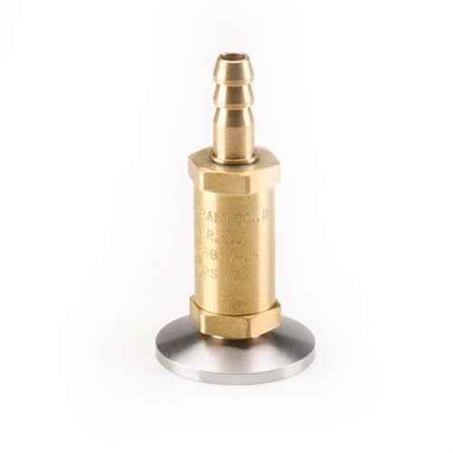 One Way Valve, 8mm dia (opening pressure of 0.04 bar) product photo Front View L