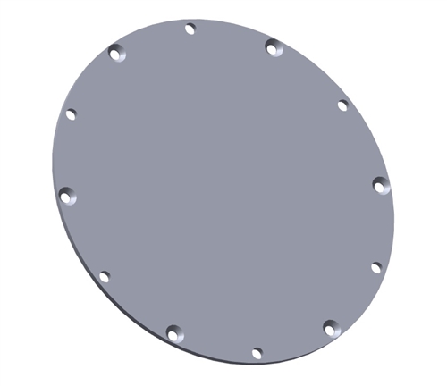 Microstat HR2 Bottom Plate With Sapphire 25mm Clear Access (SOVCB15HR2) product photo