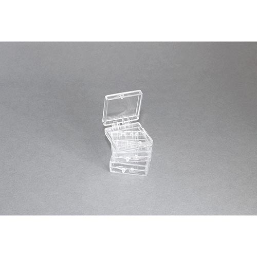 Plastic Boxes 25mm x 25mm x 8mm (Pack of 100) product photo