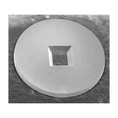 Silicon Aperture Frame 0.5mm x 0.5mm product photo