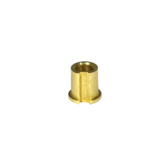 Sample Tube Support Brass (old style) product photo Front View L