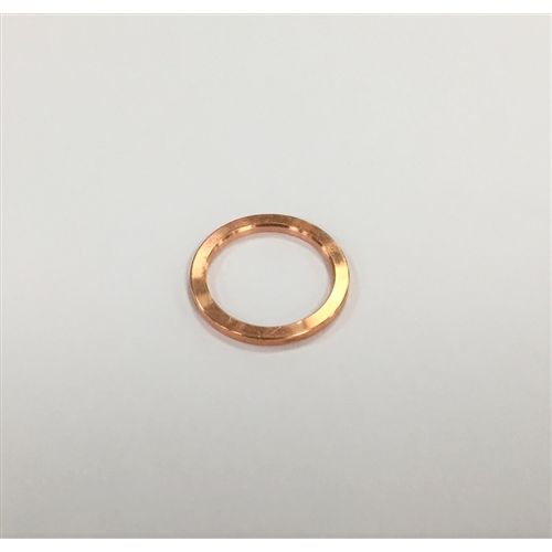 Copper Gasket for Sapphire 500K (Optistat CF/DN new style) product photo Front View L