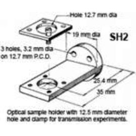 Sample Holder Optical CF/DN SH2 product photo