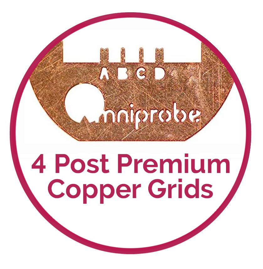 4 Post Copper Grids (Premium)