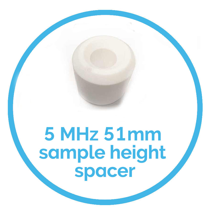 Sample height spacer