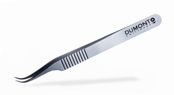 A selection of Dumont Tweezers