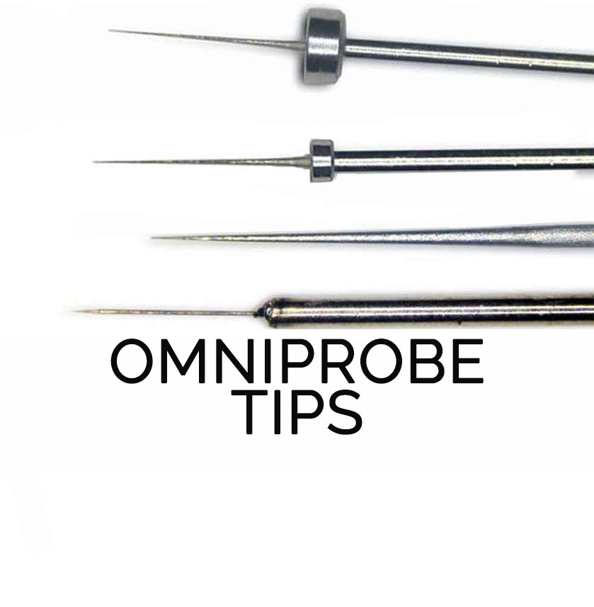 Shop nanomanipulator Omniprobe probe tips