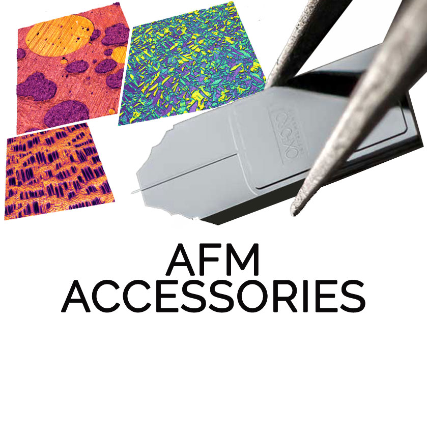 Shop sample holders for use with omniprobe