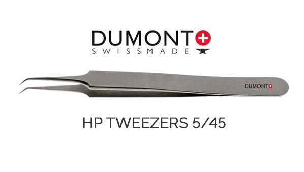 Dumont HP Tweezers 5/45