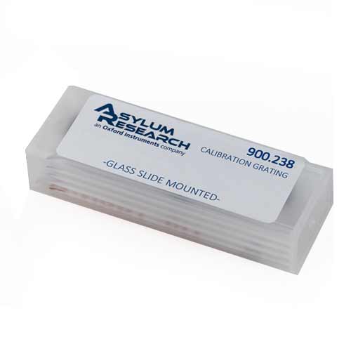 A/R CALIBRATION GRATING - GLASS SLIDE MOUNTED product photo