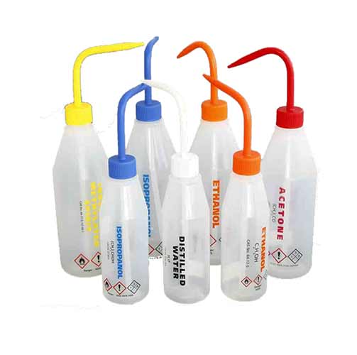 Assorted Wash Bottles product photo