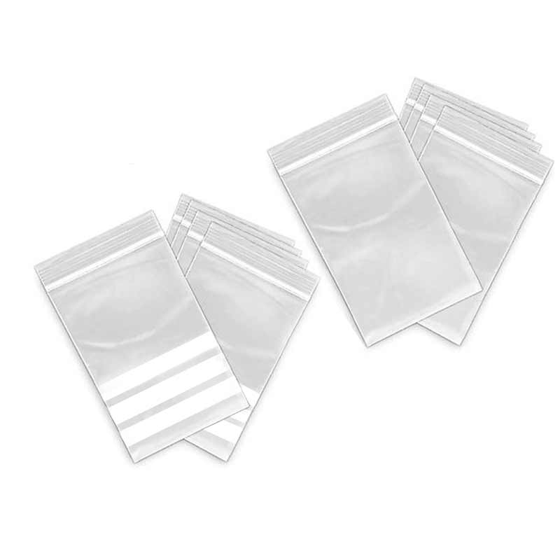 Resealable Plastic Bags (100 Pack) product photo