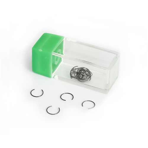 Tungsten Wire Circlips (25 Pack) product photo Front View L