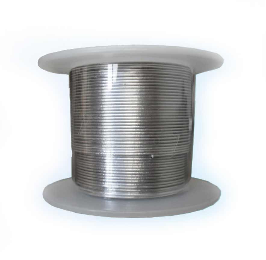 Indium Wire 1.0mm Dia (Supplied by the metre) product photo Front View L