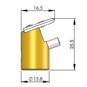 TKD EBSD sample holder product photo Extra view 1 L