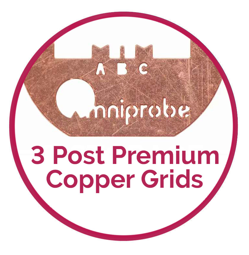 3 Post Copper Grids (Premium)