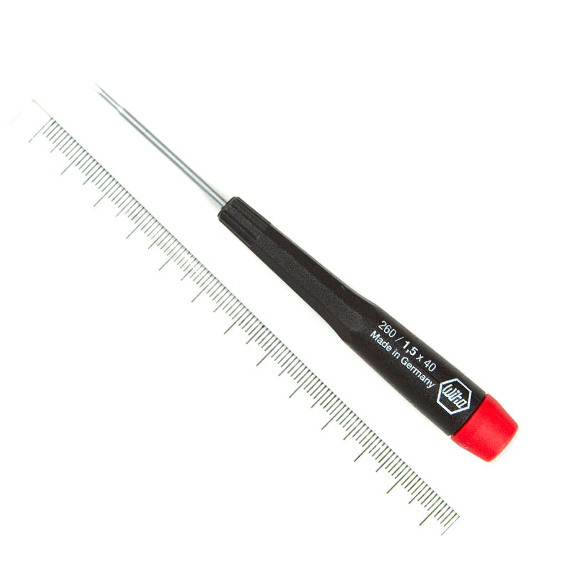 Phillips WIHA Screwdriver (2mm Flat Tip) product photo