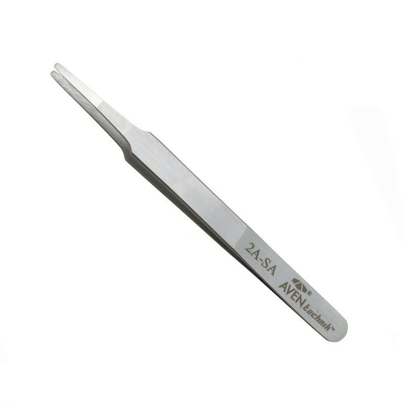 2A-SA Technik Tweezer - Tapered, Round Edge, Blunt product photo