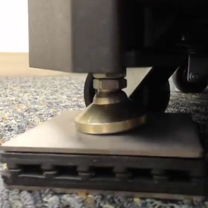 Acoustic Enclosure Insolator Pad (Pair for One Leg) product photo