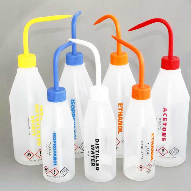 250ml Wash Bottle - Printed Distilled Water product photo
