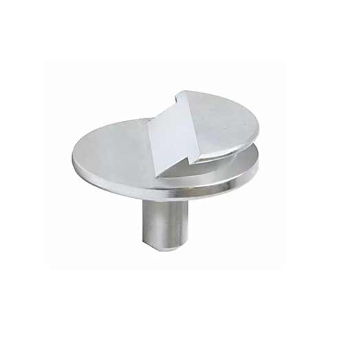 SEM Specimen Stubs, 12.7mm dia, 36° chamfer, 6mm pin, low profile product photo