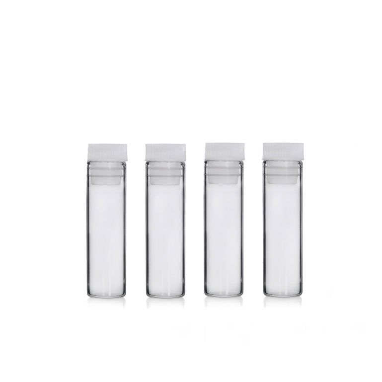 Glass Vials with Lids product photo