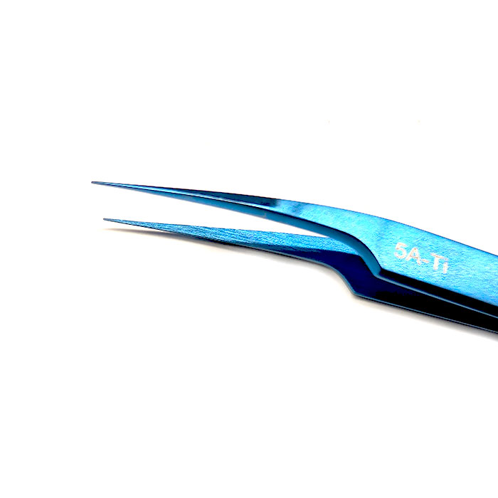 Titanium High Precision Tweezer type 5A-Ti product photo Extra view 1 L