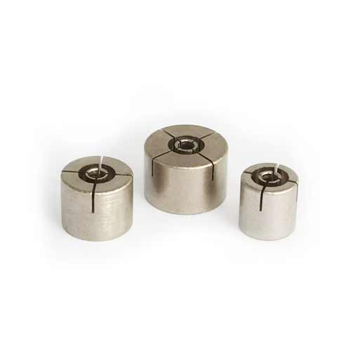 12.5mm dia cylinder stub adaptor / converter for JEOL product photo