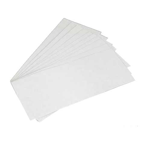 Carbon adhesive sheet double coated (10 Pack) product photo Front View L