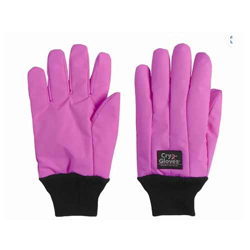 Waterproof Wrist Length Cryo-gloves product photo Front View L