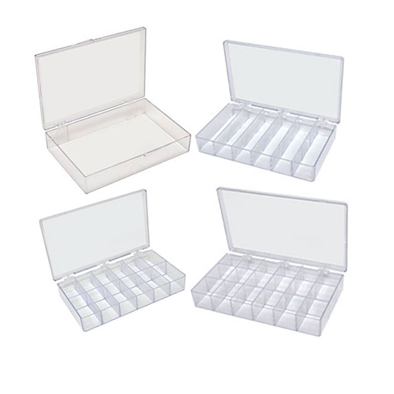 Styrene Box with 3 hinges product photo