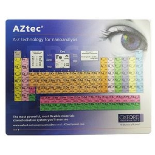 Oxford Instruments mouse mat product photo Front View L