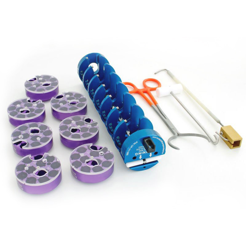 Cryo-EM Locking Puck Starter Kit product photo
