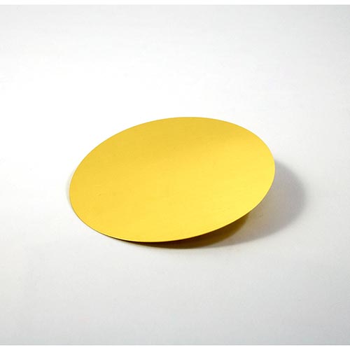 Gold Disc Target, 57mm dia x 0.1mm, Coater Type 1 product photo