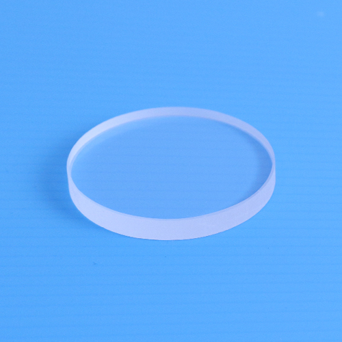 GLASS WINDOW 51x6MM THK PYREX product photo Front View L