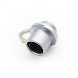 18-Pin Fischer Socket, hermatic, female (59-EPF5538) - Compatible with A1-201 product photo