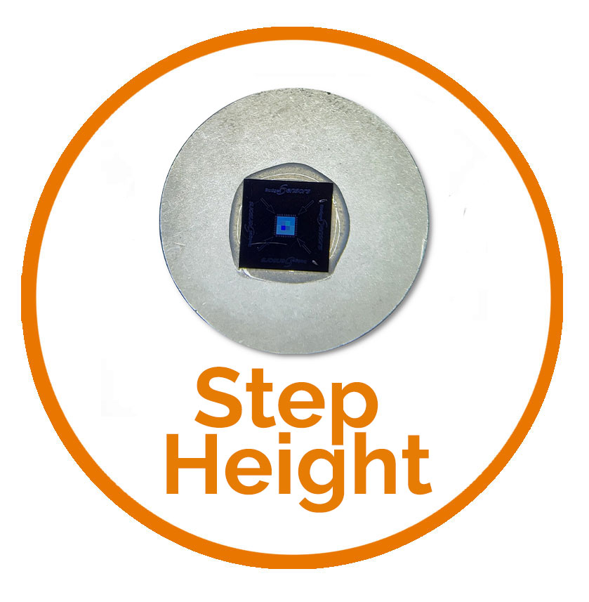 Step height