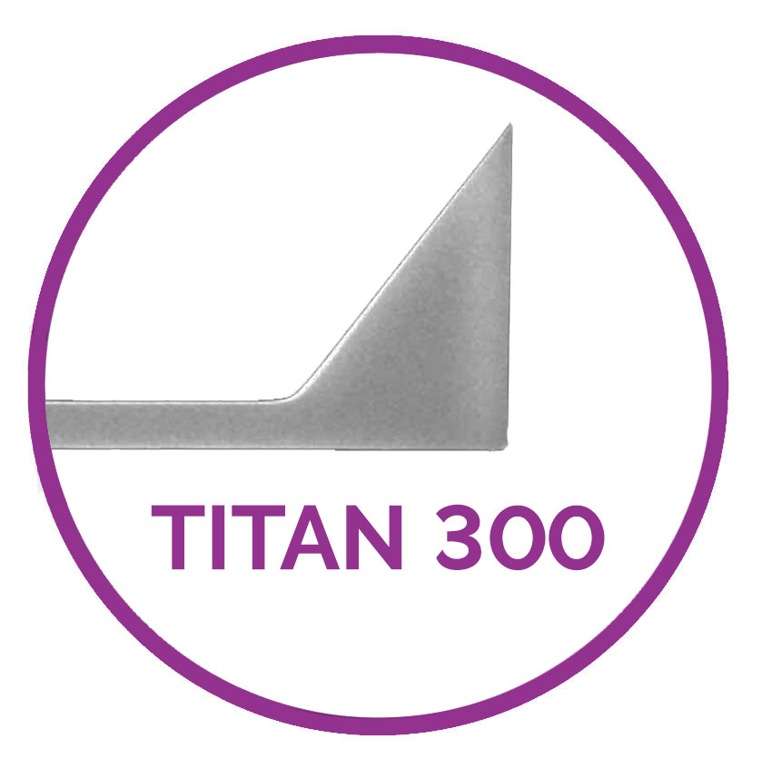 TITAN 300 Tapping / Non-Contact - Silicon Probe with visible apex tip