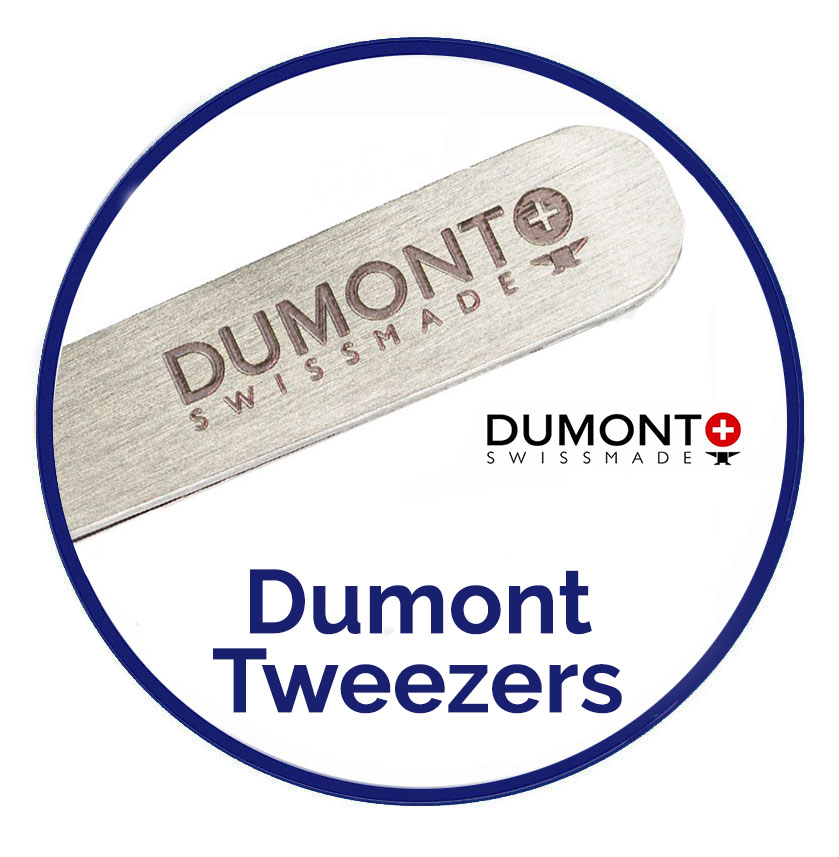 High Quality Swiss Made biology grade Dumont Tweezers