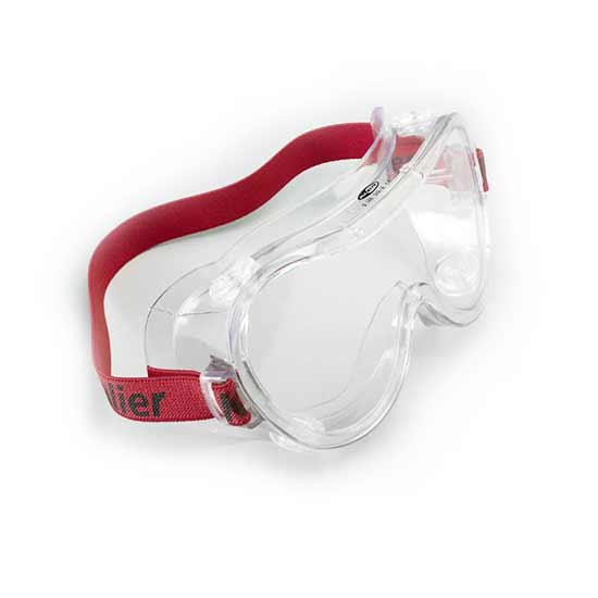 Goggles with Ventilation product photo Front View L