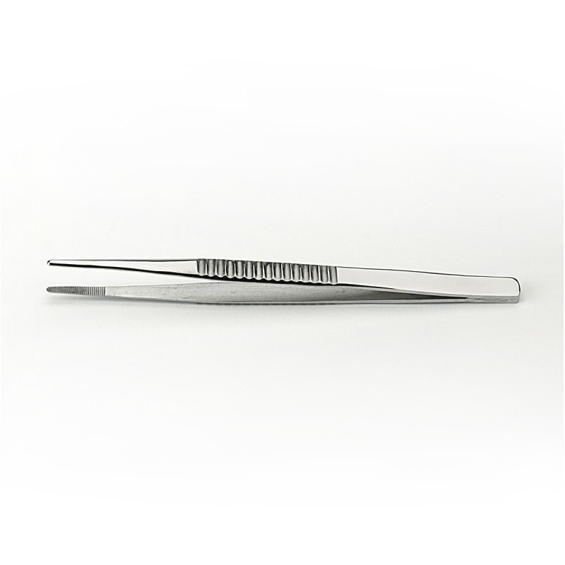 Long tweezers, 200mm product photo Front View L