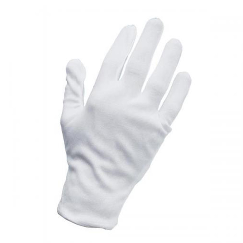 Fine Nylon Gloves - Large (pair) product photo Front View L
