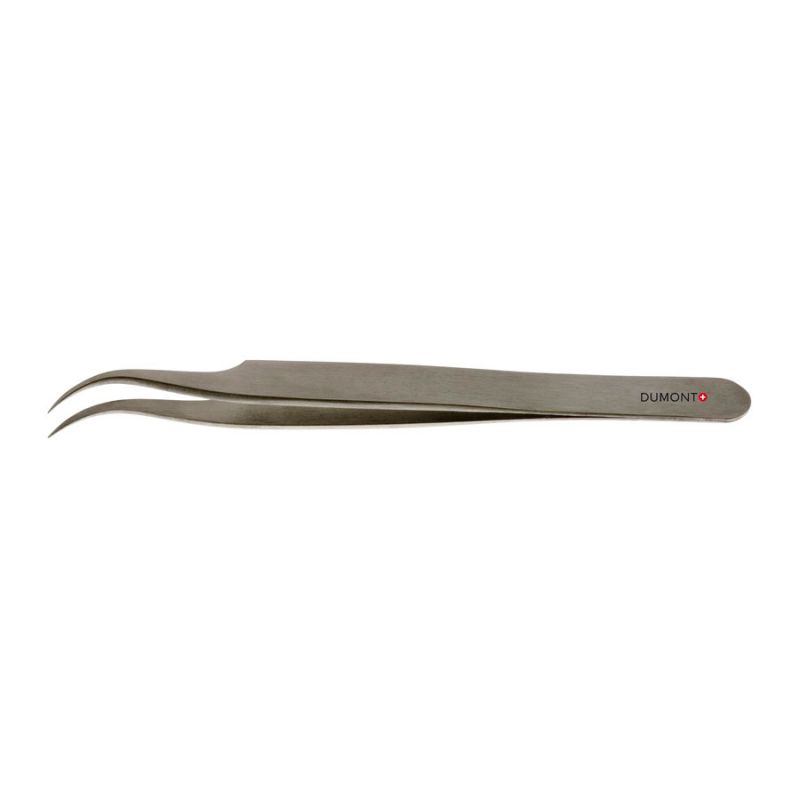 Dumont HP Tweezers 7 - Stainless Steel (0.17 x 0.10mm tip) product photo Front View L